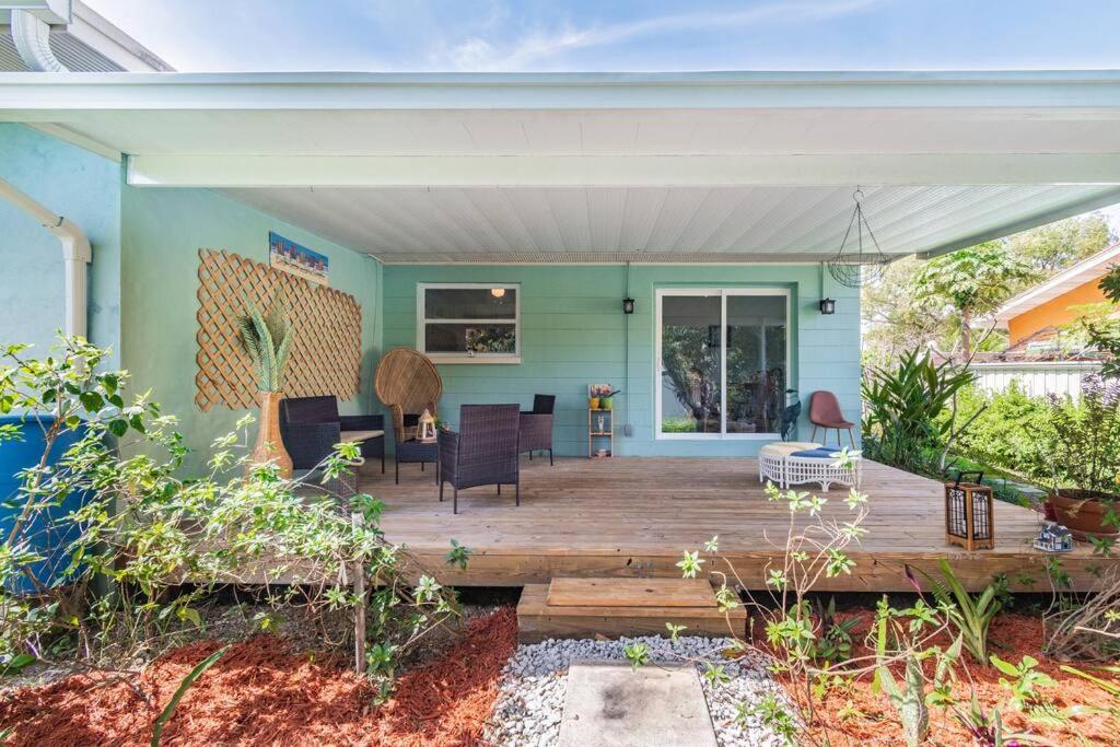 Вилла Casabetty Clearwater Florida Экстерьер фото